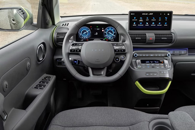 Interieur Hyundai Inster