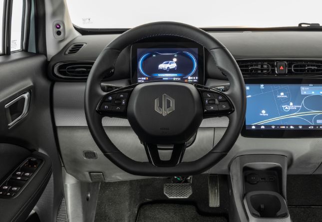 Leapmotor T03 eenvoudige vormgeving