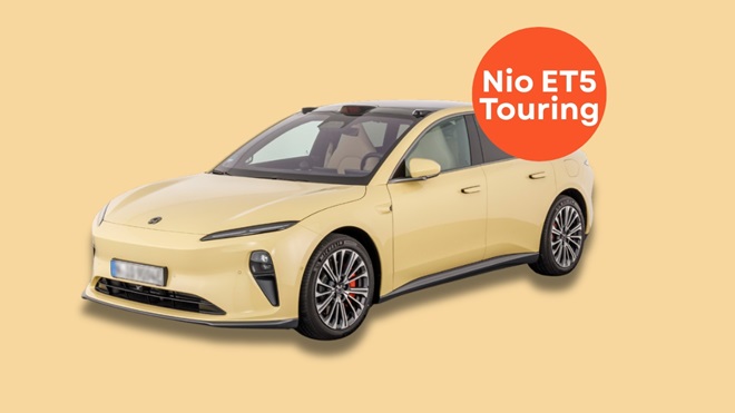 Nio ET Touring