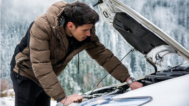 Je auto voorbereiden op de vrieskou