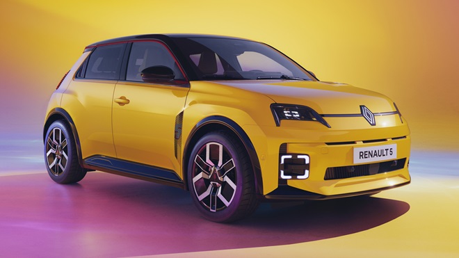 Renault 5 E-Tech Electric