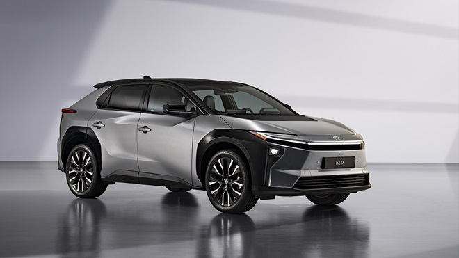 toyota bz4x elektrische auto