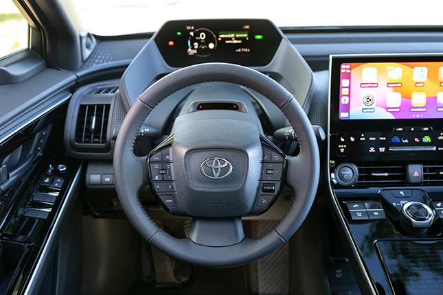 interieur toyota bz4x design