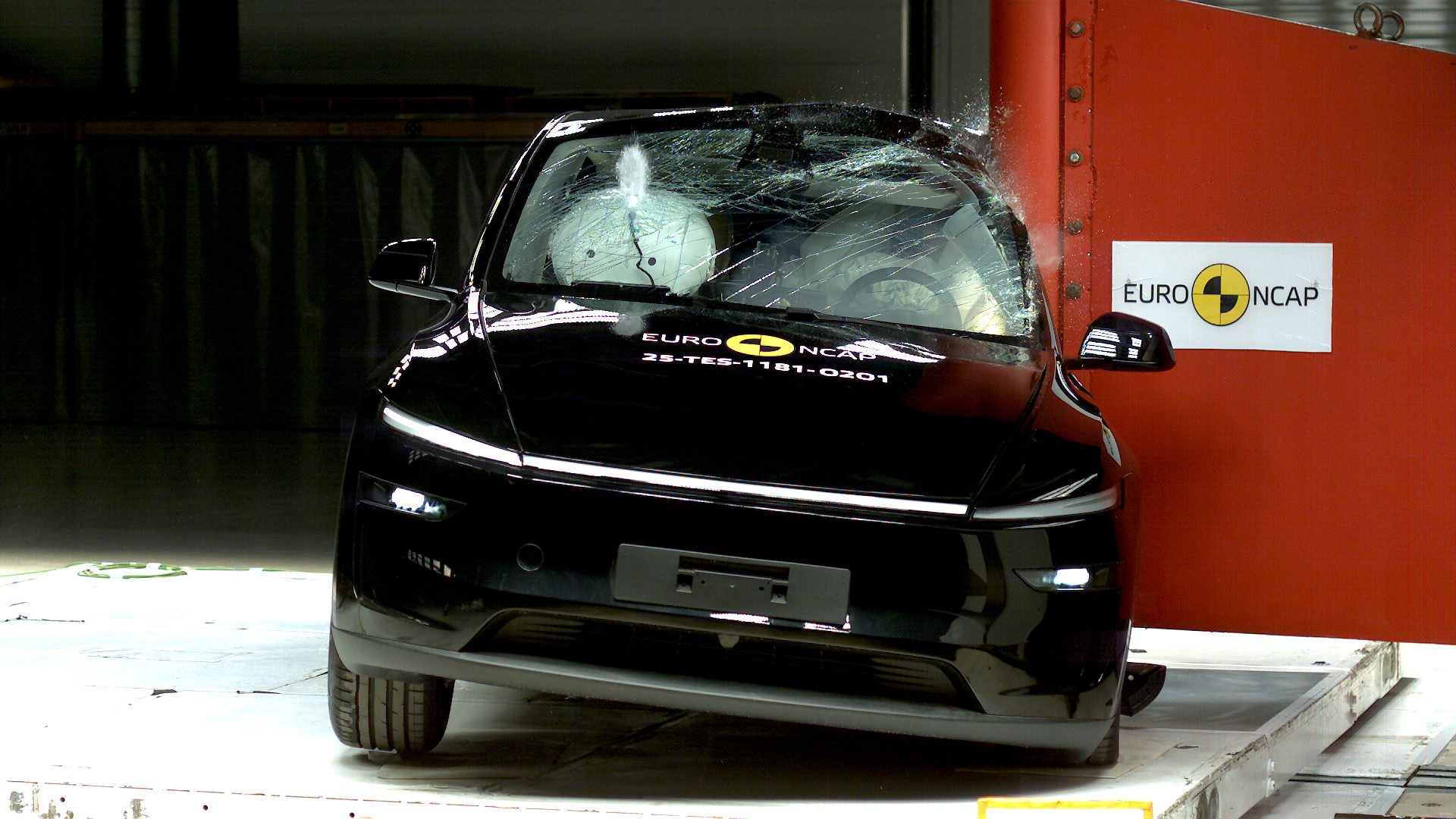 Euro NCAP crash test auto's