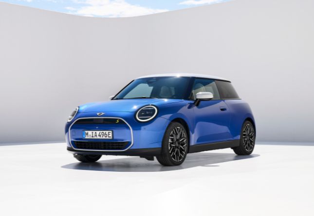 MINI Coope E elektrische auto