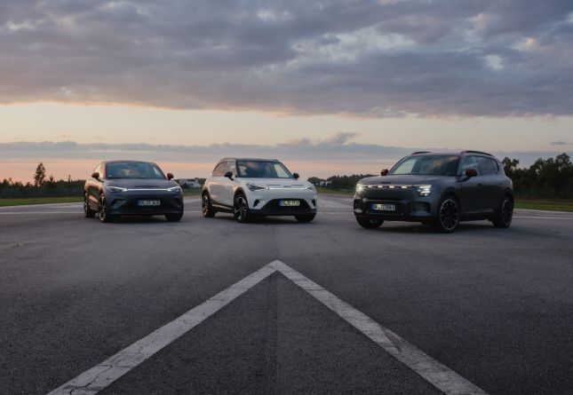 Smart #5 elektrische auto