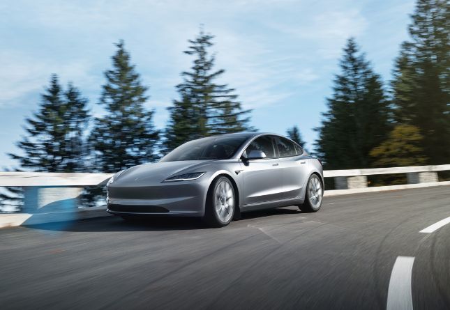 Tesla Model 3 elektrische auto
