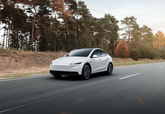 Tesla Model Y elektrische auto