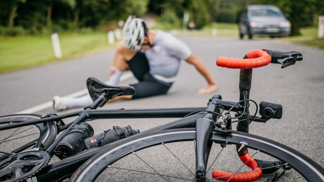 Ongeval met de fiets, wie betaalt de schade?