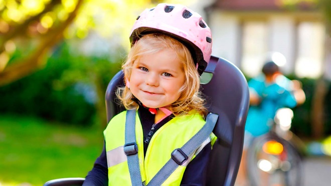 hoe kind veilig vervoeren op de fiets