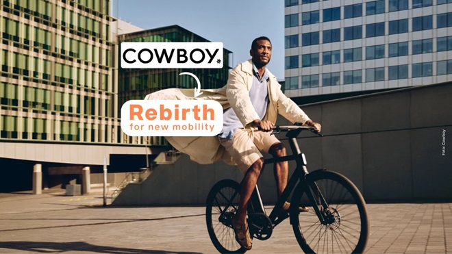overname cowboy e-bikes door rebirth