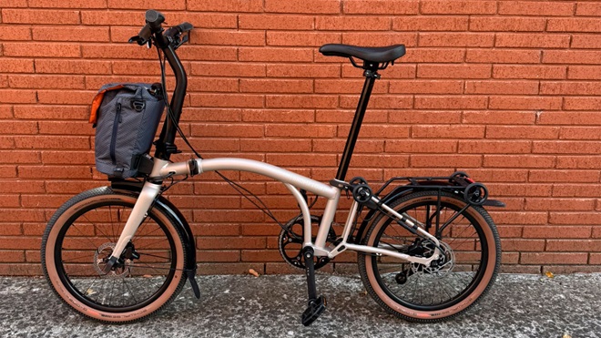 Brompton G Line Electric plooifiets