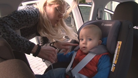 Veilig gebruik kinderzitje