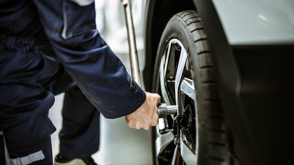 autobanden vervangen