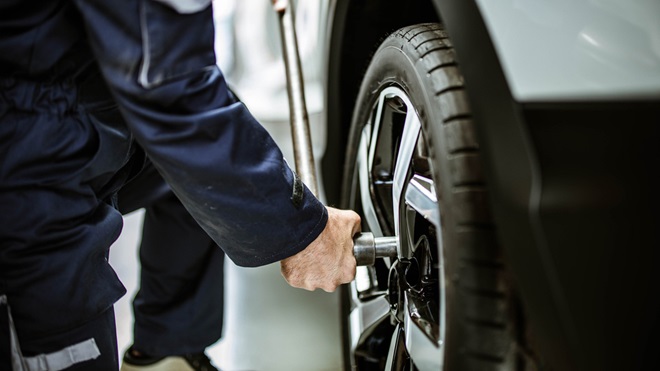 autobanden vervangen