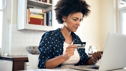 betaalmiddelen: kredietkaart, online banking, ...