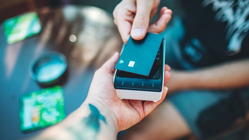 contactloos betalen met bankkaart