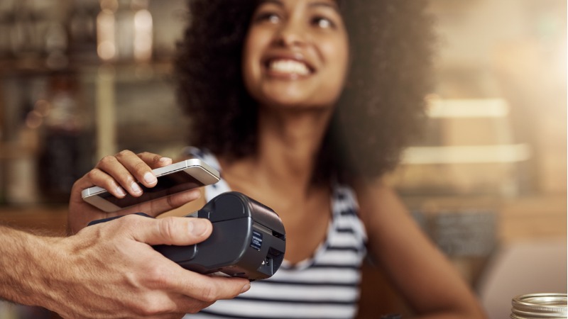 contactloos betalen met smartphone