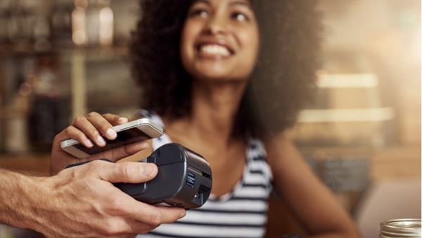 contactloos betalen met smartphone