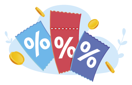 op een festival betalen met drankbonnen of voedselbonnen