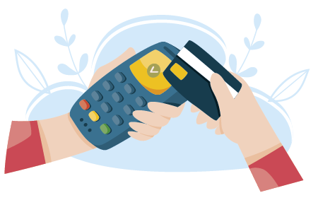 betalen op een festival met bankkaart