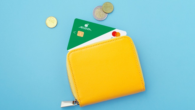 Argenta betalende credit card