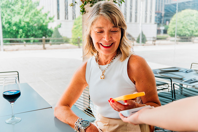 Betalen met je mobiele telefoon
