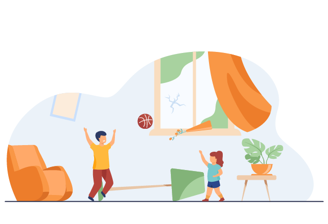 schade door kind verzekering