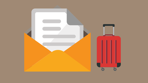 Standaardbrief reizen