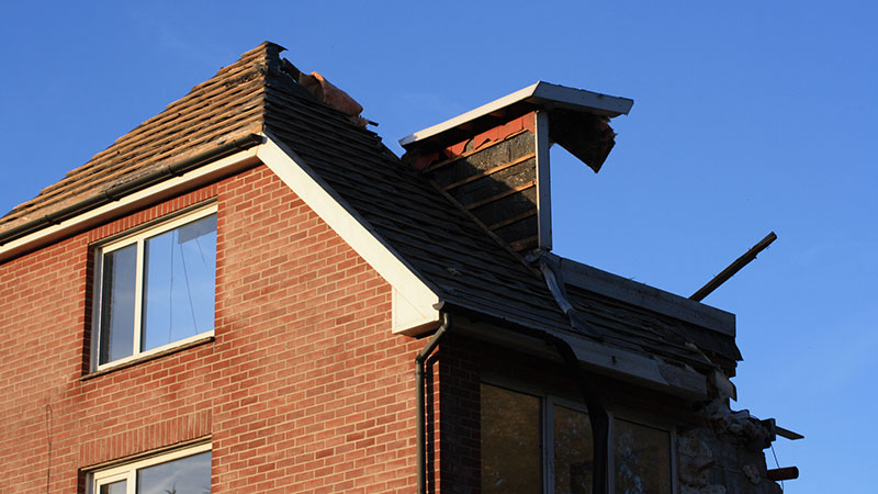 vergoeding stormschade woning