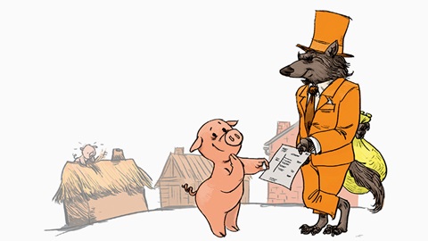 jkp Hoe banken mist spuien hypotheekleningen