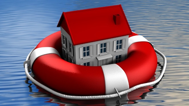 wat met de afbetaling van je hypotheeklening als je huis onbewoonbaar is na een overstroming