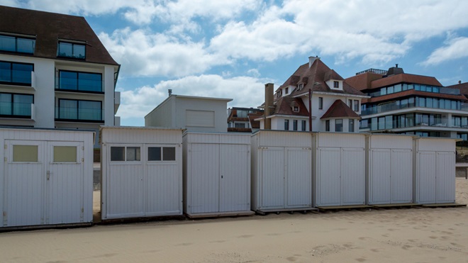 tweedeverblijfstaks Koksijde, De Panne, Knokke