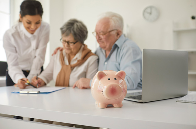 pensioensparen bij de bank