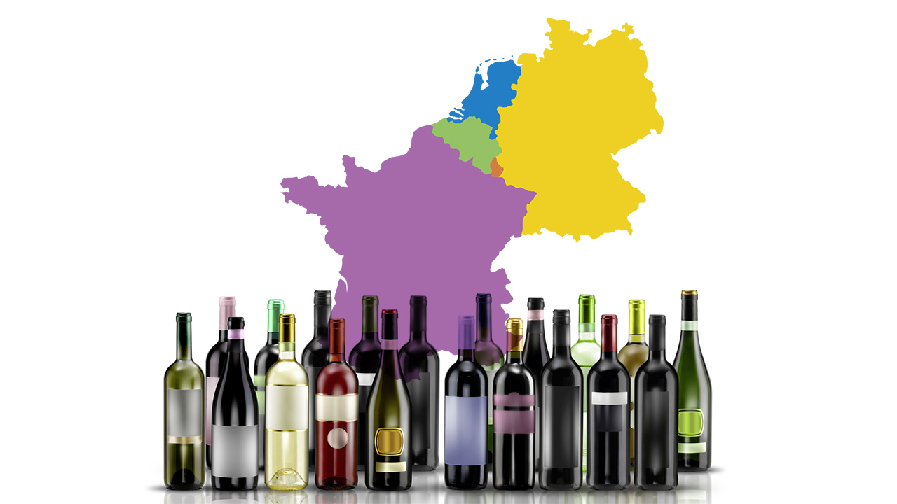 champagne en alcohol