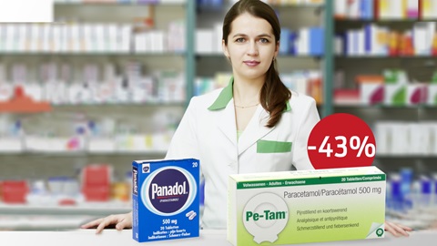 panadol Pe-tam prijs
