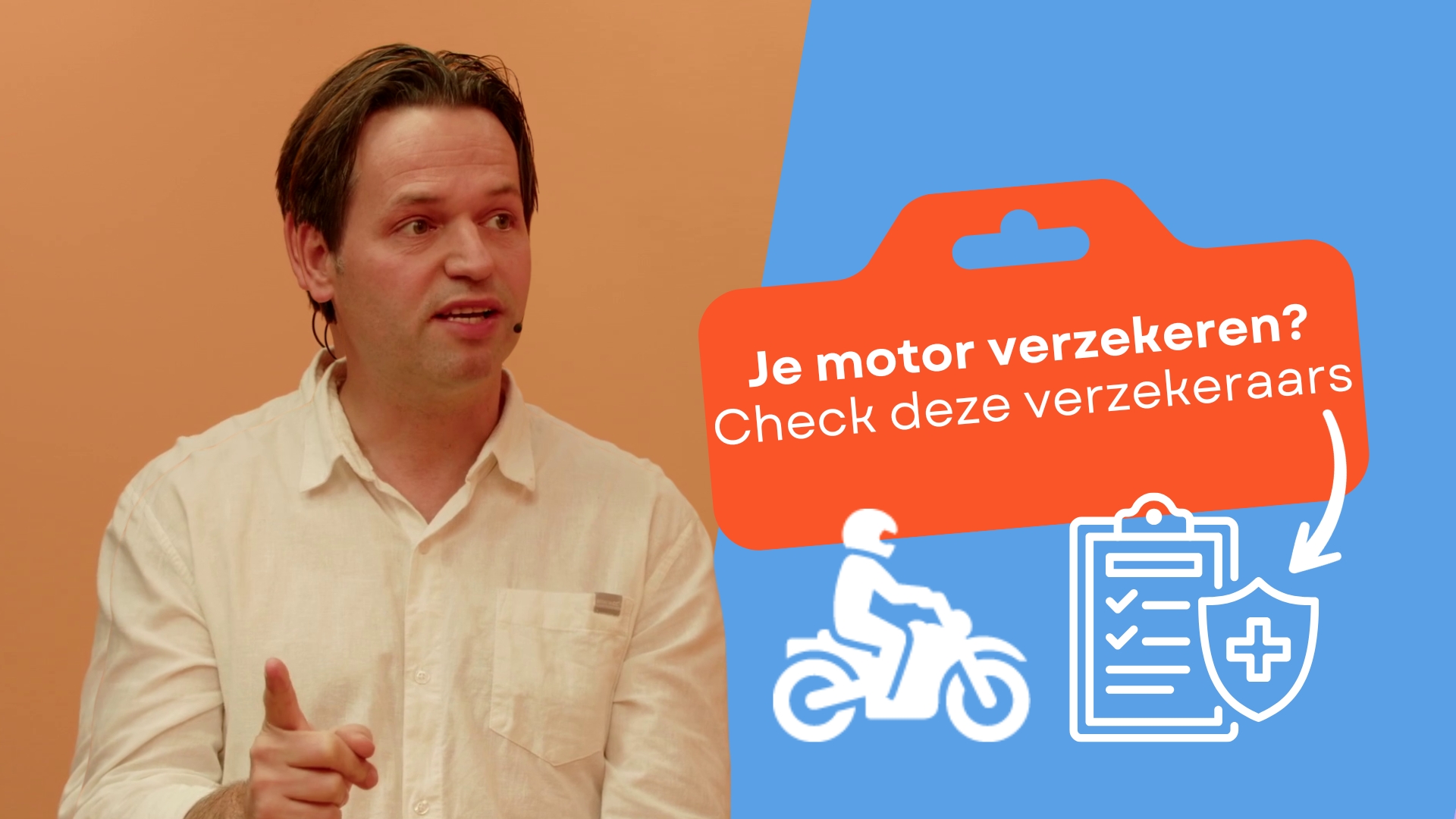Je motor verzekeren? Check deze verzekeraars