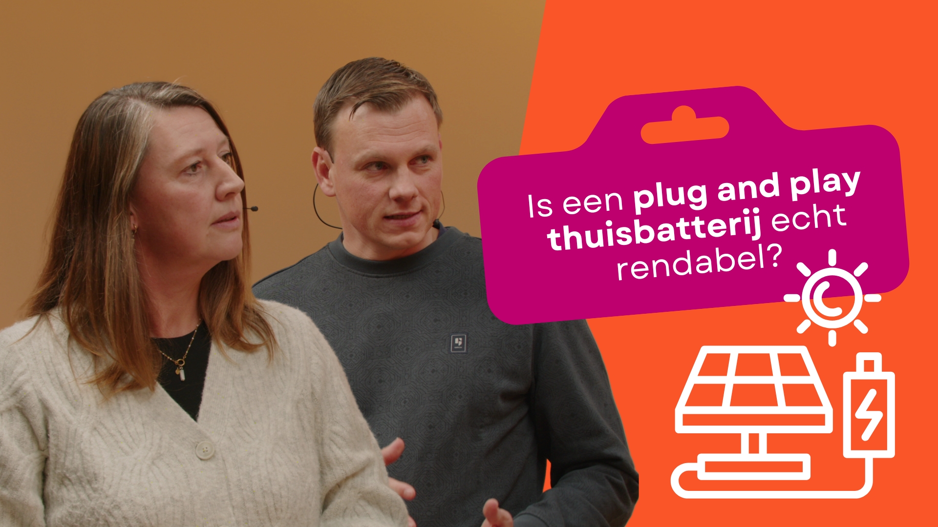 Is een plug-and-play thuisbatterij interessant?