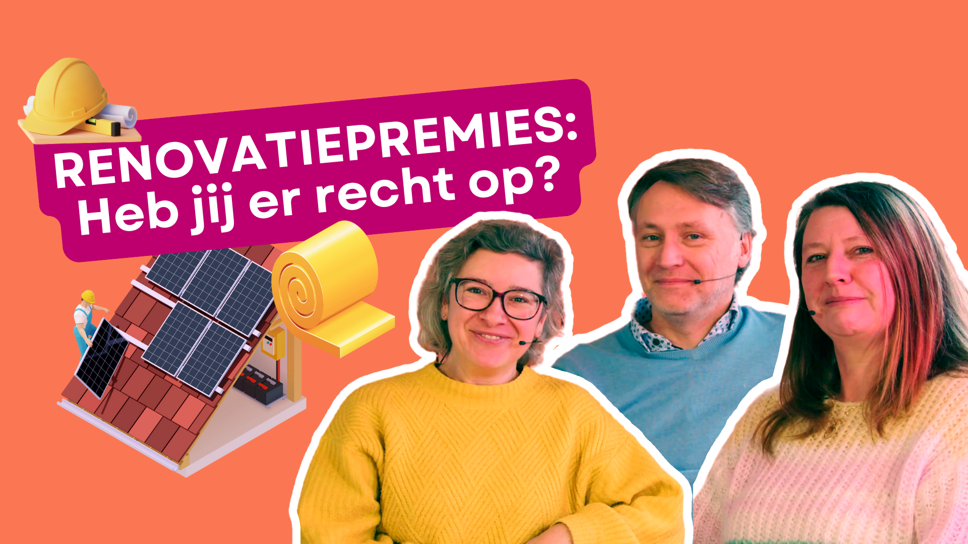 Renovatiepremies: dit verandert er in 2026