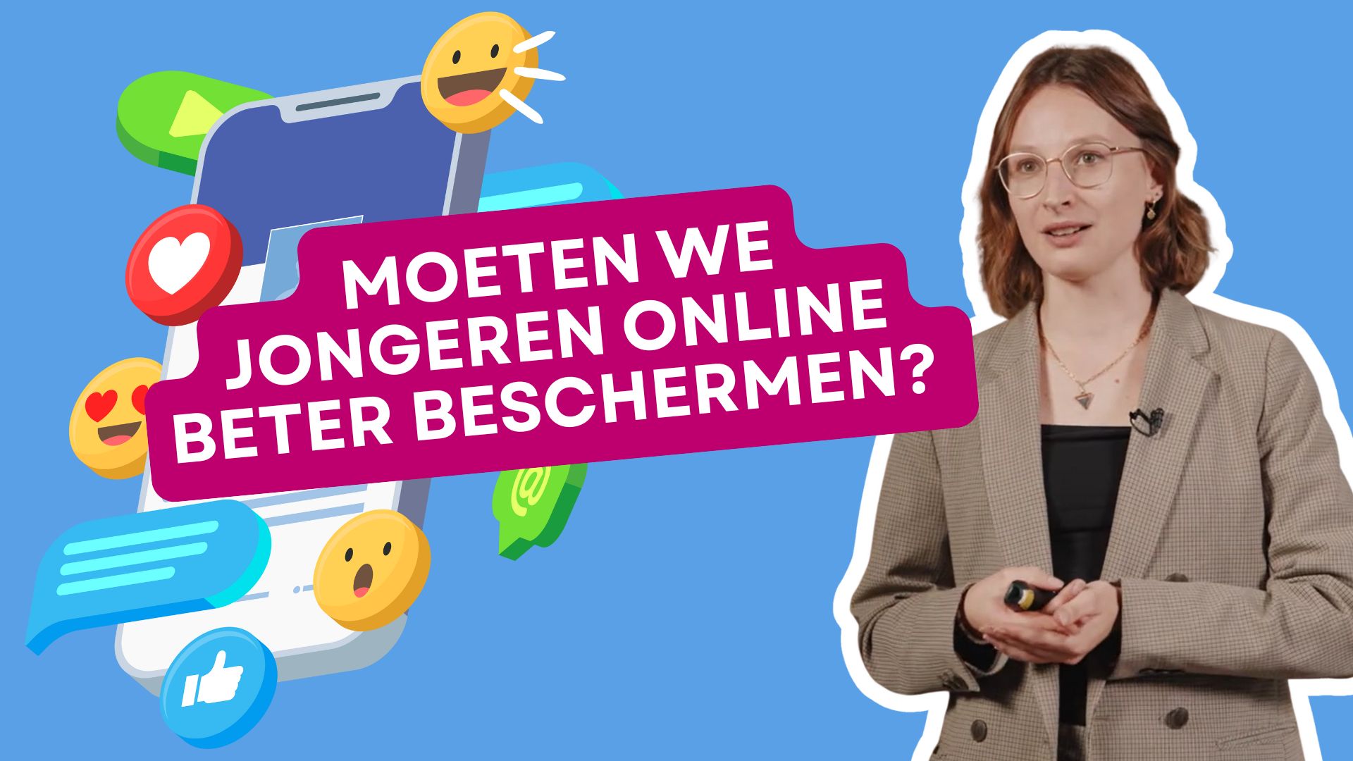 Beschermen we jongeren wel genoeg online?