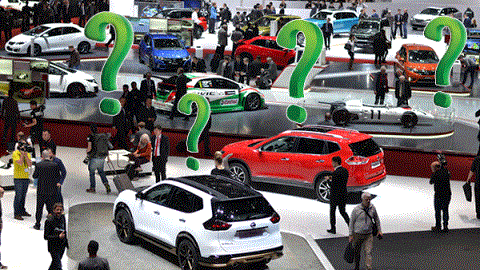 Autosalon Brussel