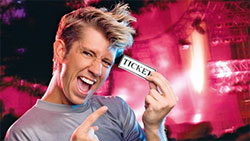 concert ticket