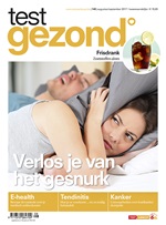 Testaankoop gezond