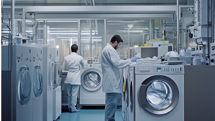 Hoe testen we wasmachines?