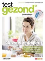 Testaankoop gezond