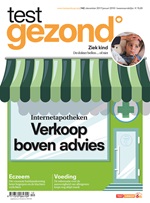 Testaankoop gezond