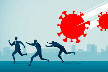 Gezondheidscrisis drijft India in chaos