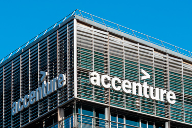 Is het nog interessant om te beleggen in het beursgenoteerde aandeel van de groep Accenture, die profiteert van de groei van kunstmatige intelligentie (AI)?