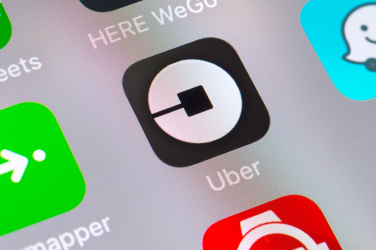 Sinds de beursintroductie in mei dook het aandeel van Uber al ±40% lager