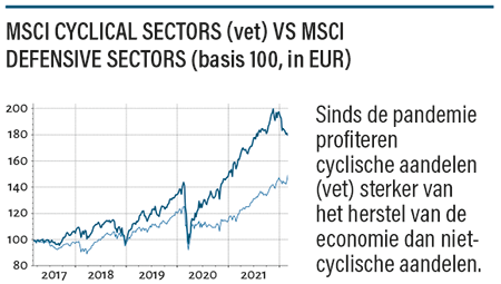 Cyclische of niet-cyclische aandelen? In welke aandelen belegt u het best?